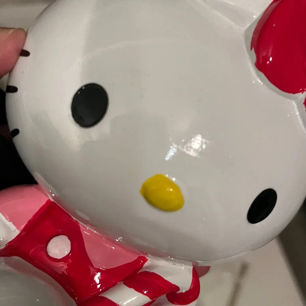 Hello‎ Kitty Pump Lotion dispenser p(home décor bathroom accessory) new in box